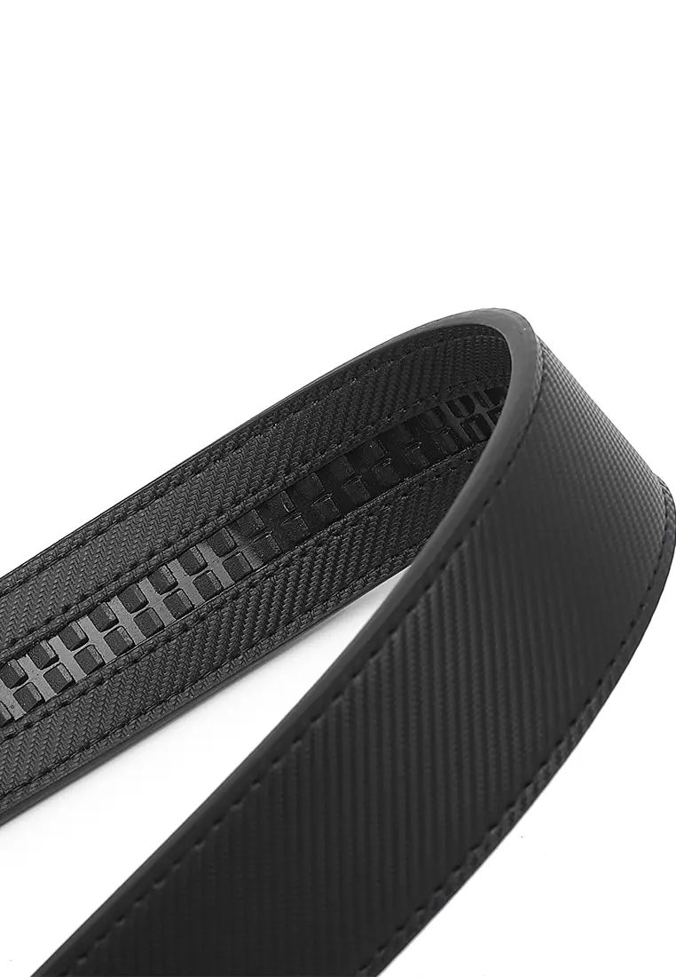 35mm Automatic Buckle Belt - Black