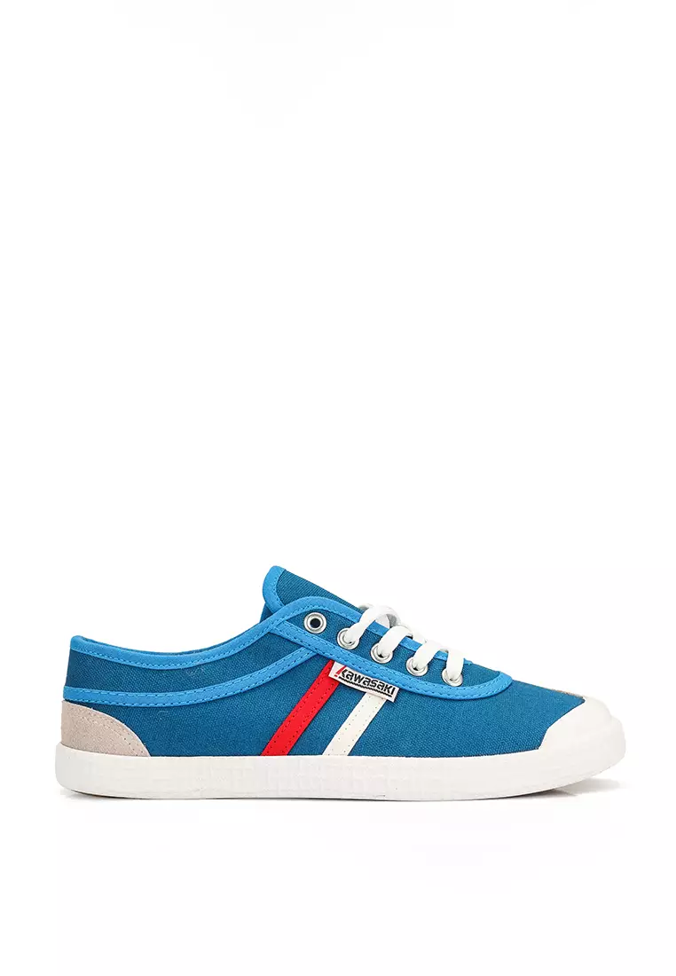 Discount on Kawasaki Footwear  shoes - SKU: Retro Canvas Sneakers