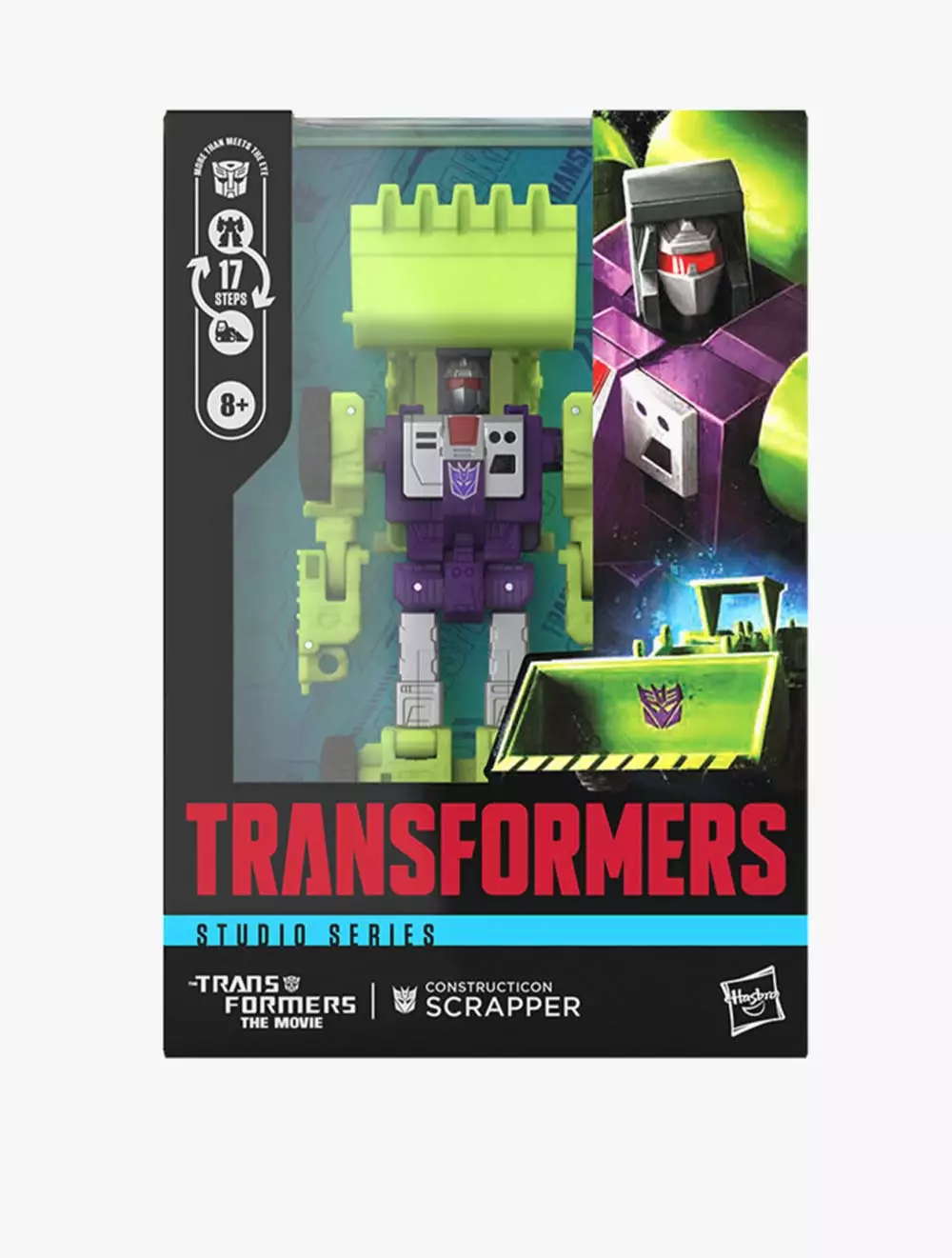 TRA Std Ser Vygr TFO: The Movie Constructicon Scrapper - TFOG0562