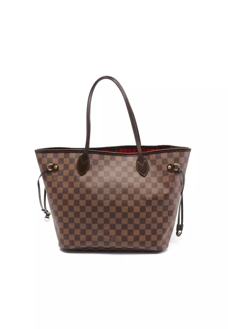 Pre owned lv neverfull new arrivals