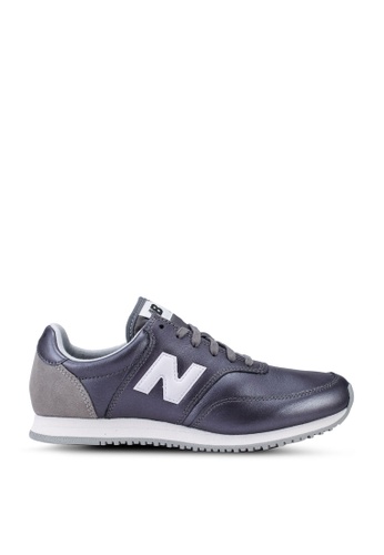 New Balance grey Comps 100 Classic Running Shoes 4B8DCSH5D96E7EGS_1