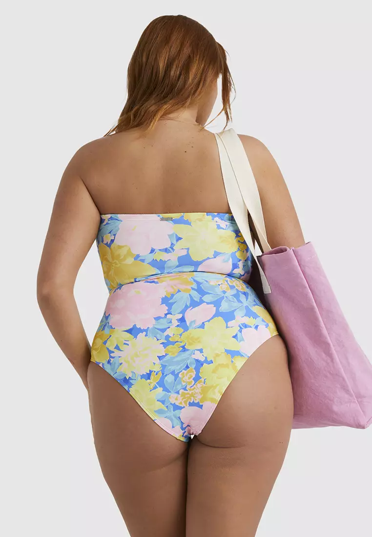 Chiquita Summer Bandeau One Piece Swimsuit
