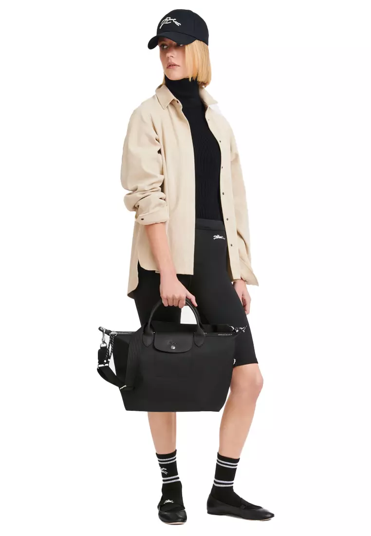 Buy LONGCHAMP Women's Le Pliage Energy L Handbag in Black L1515 HSR ...