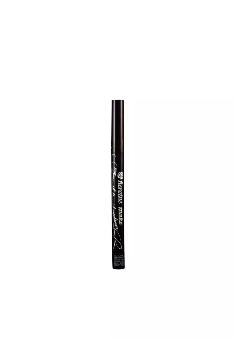 KISSME Smooth Liquid Eyeliner Super Keep #Black 0.4ml Black