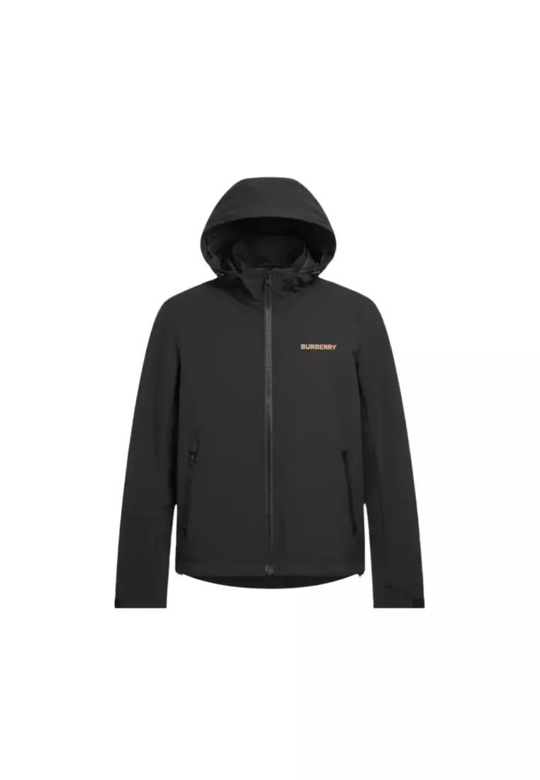 Burberry Men's Coat in Black 81193261 2026 | Buy Burberry Online