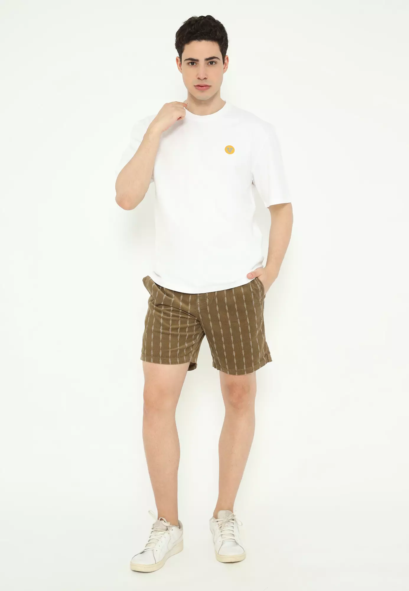 SOLO OVERSIZED RECYCLED TEE