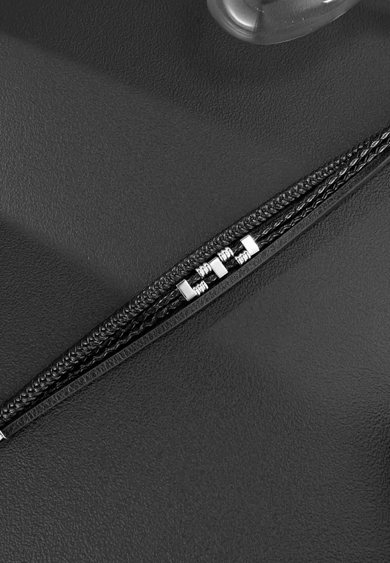 Men's Leather Bracelet