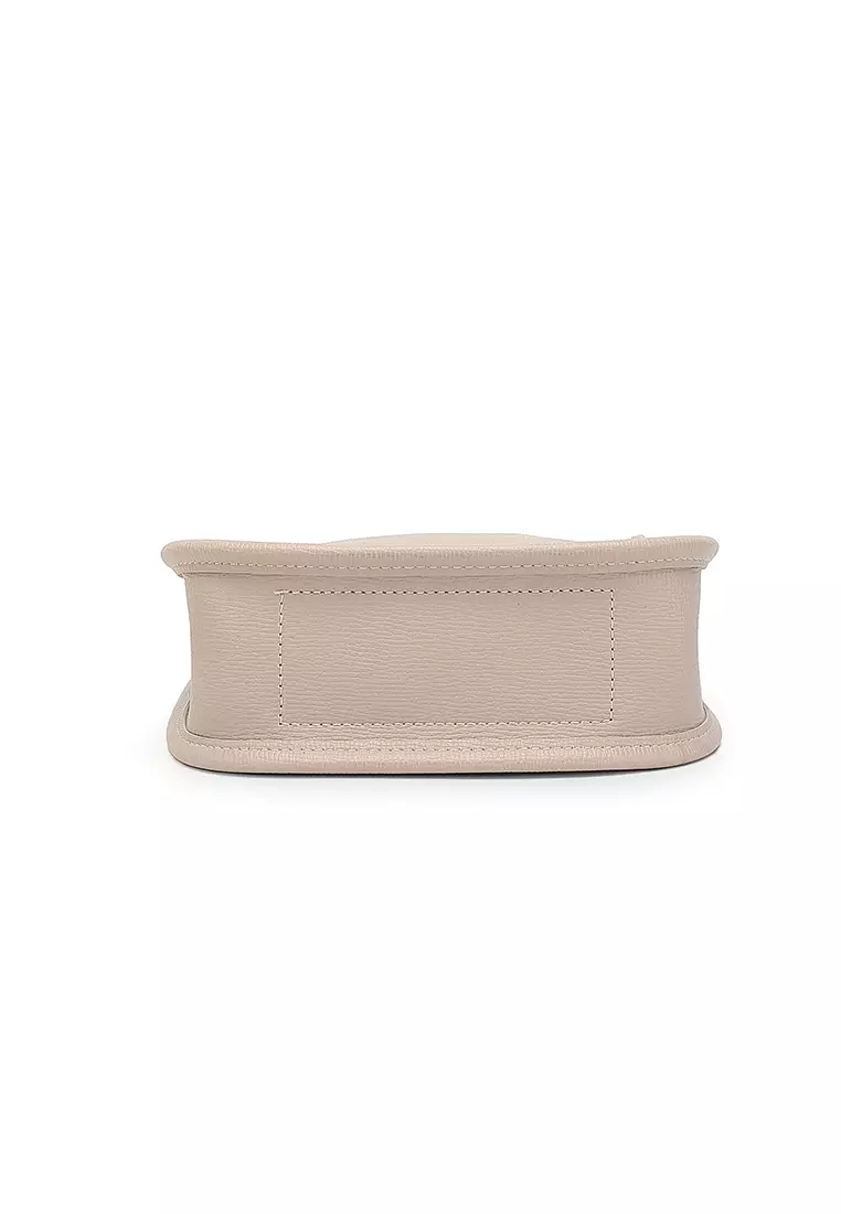 Women's Sling Bag / Crossbody Bag - Beige