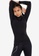 2XU black Ignition Compression Long Sleeve Top 824B2AA7E1115EGS_1