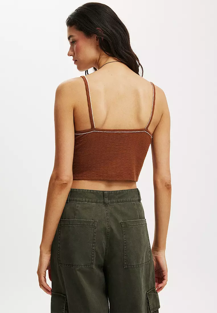 Hailey V Neck Cami Top