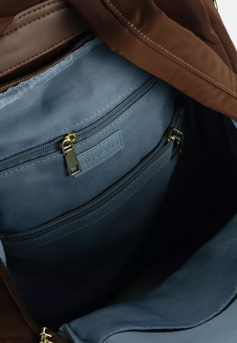 Premium Oxford Nylon 2-Way Backpack