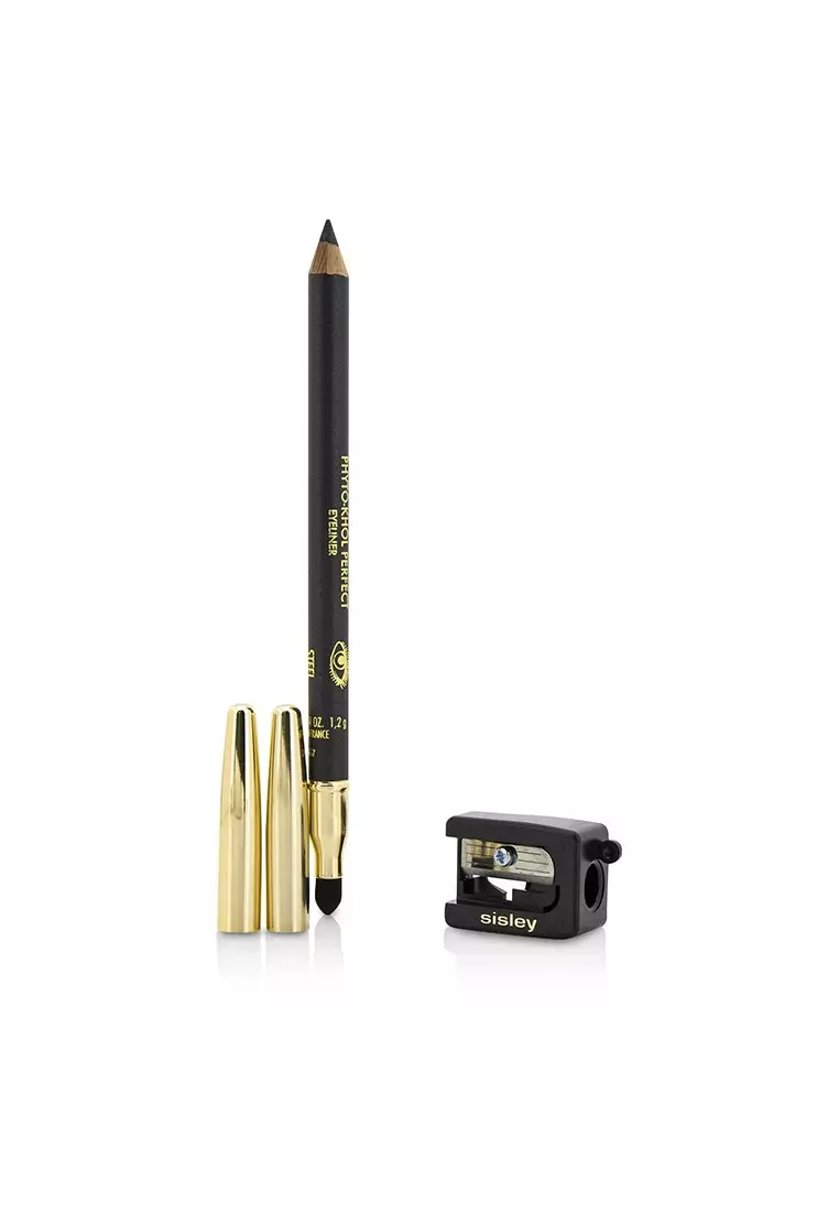 Sisley - Phyto Khol Perfect Eyeliner (With Blender And Sharpener) - # Steel 1.2g/0.04oz