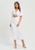 Calli white Kim Midi Dress 99C26AA4B25667GS_5