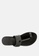 Rag & CO. black Leather Thong Flat Sandals 6C156SHE24D54FGS_6