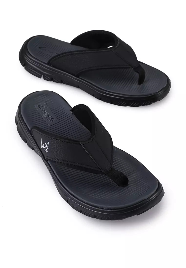 Buy Louis Cuppers Logo Slippers Online ZALORA Malaysia