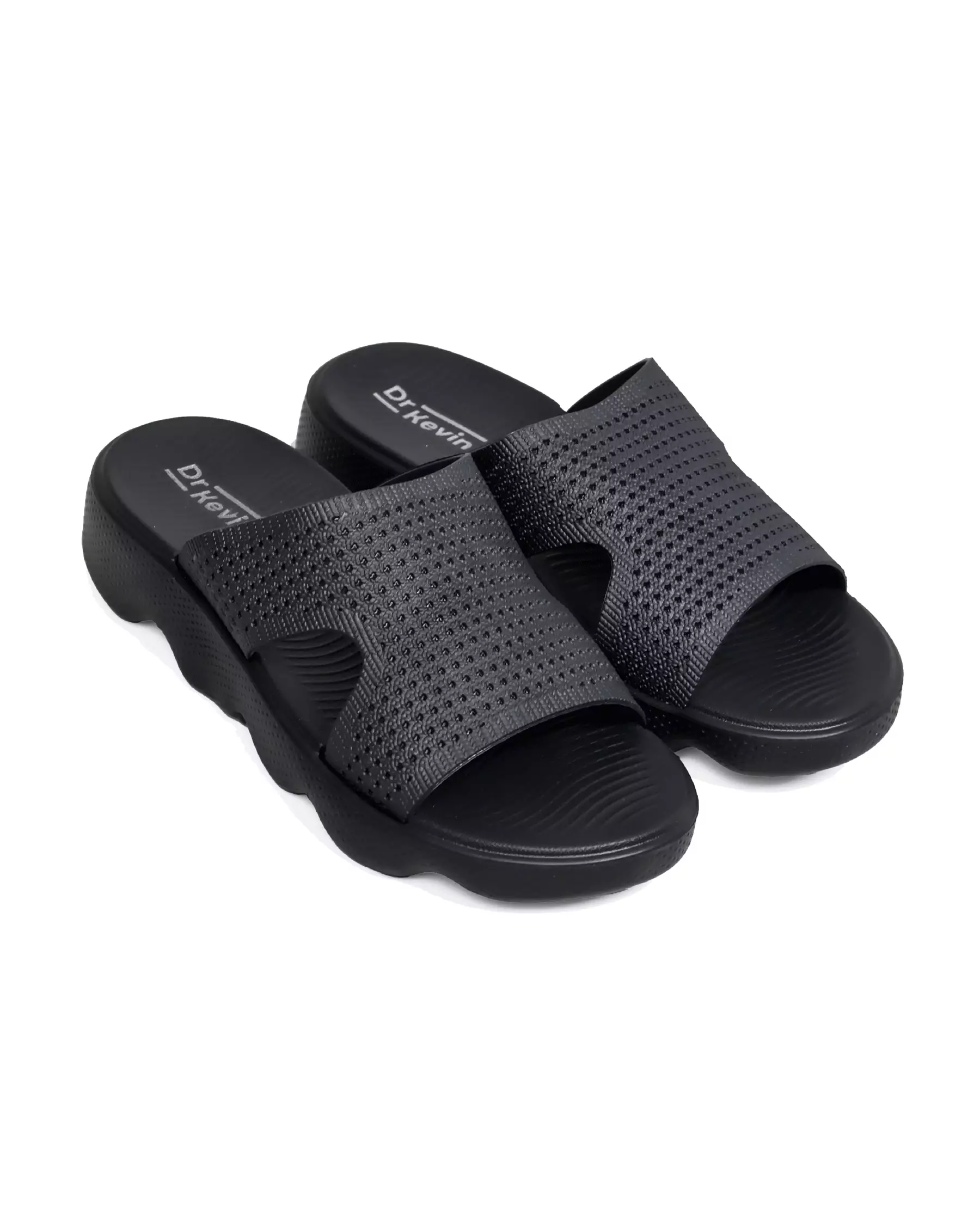 Dr. Kevin Sandal Selop Wanita Hak Rata Flat Sandal 571-140