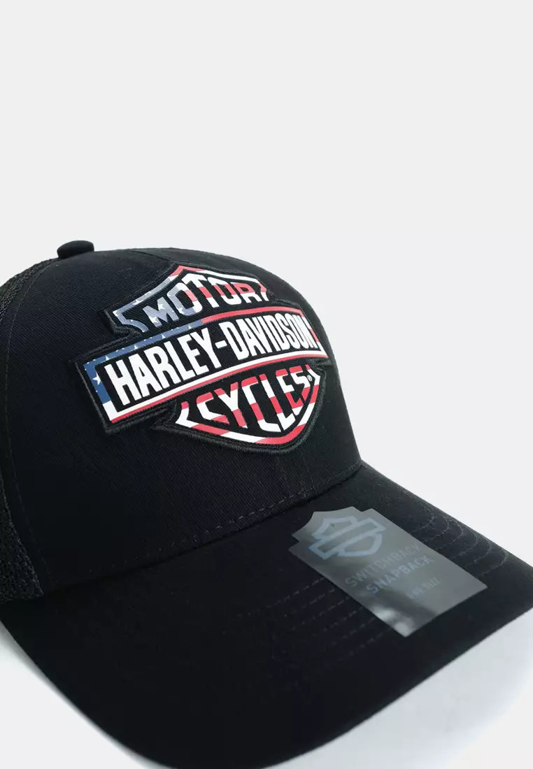 Harley-Davidson® Stars & Stripes Switchback Adjustable Cap
