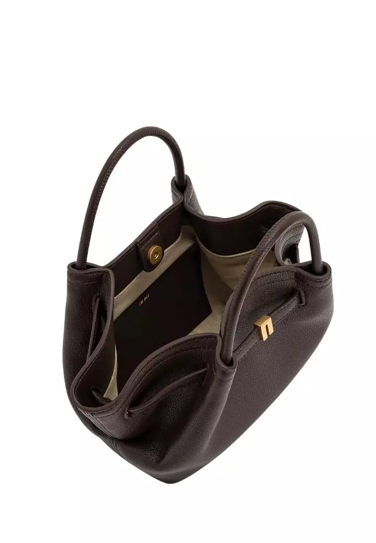 Hana Mini Tote Bag - Dark Brown