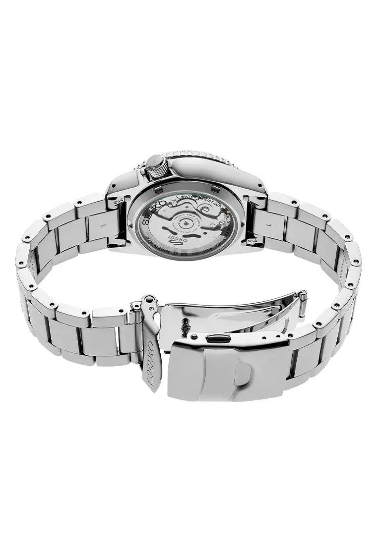 Seiko 5 Sports SRPK31K1 - Jam Tangan Automatic Pria - Silver Stainless Steel