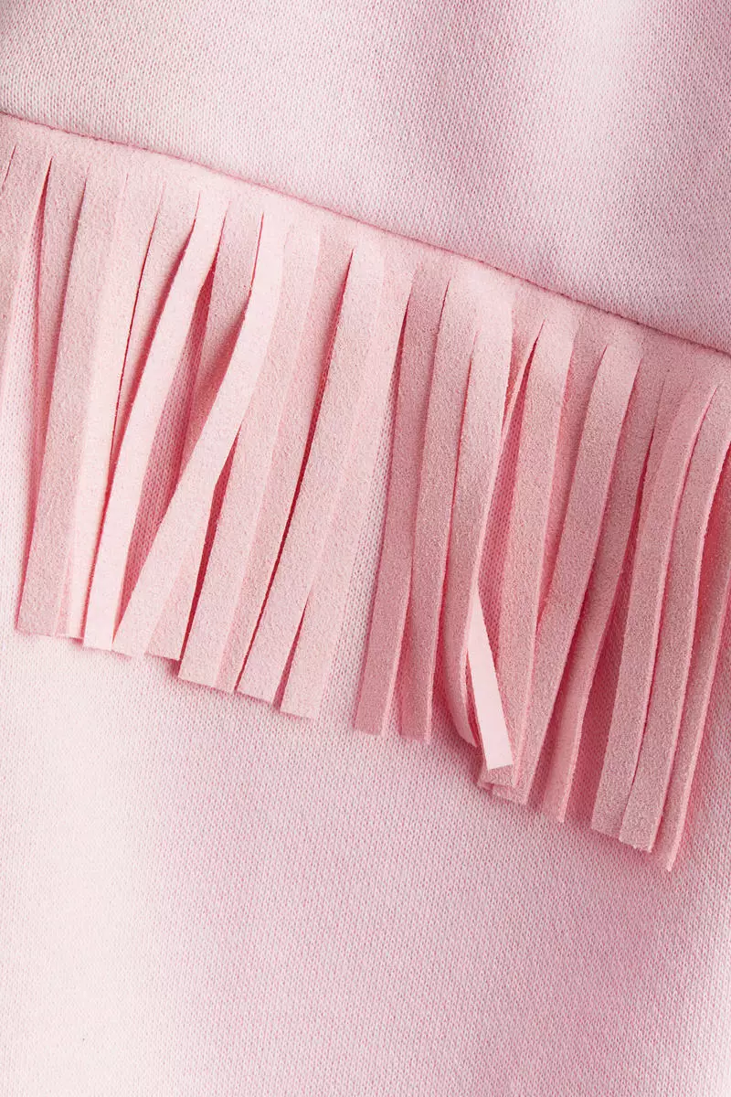 Motif-detail sweatshirt