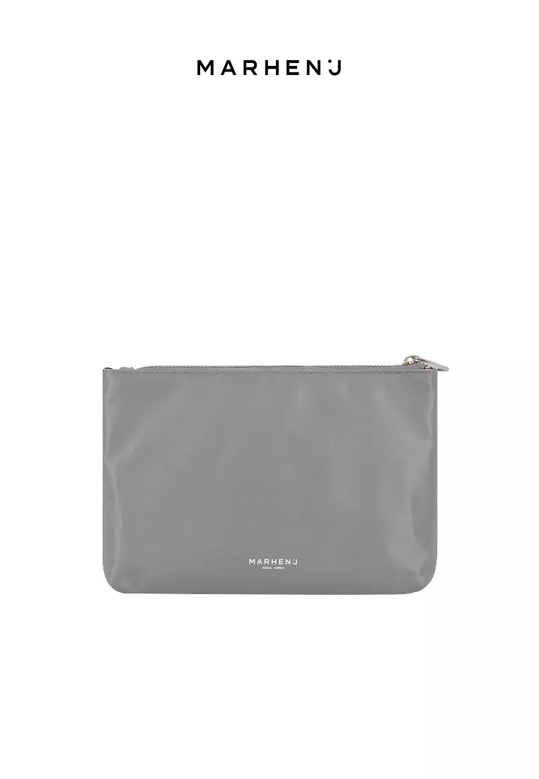 LINA POUCH Nylon Grey