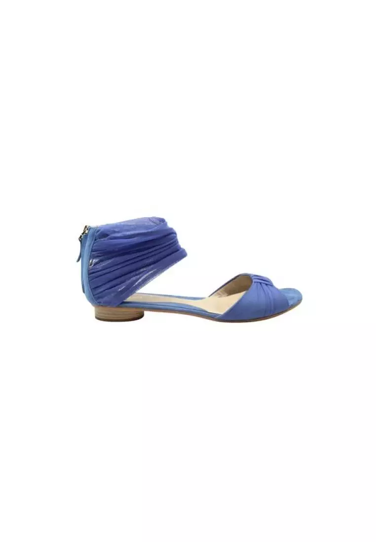 Women's fendi flat sandals store