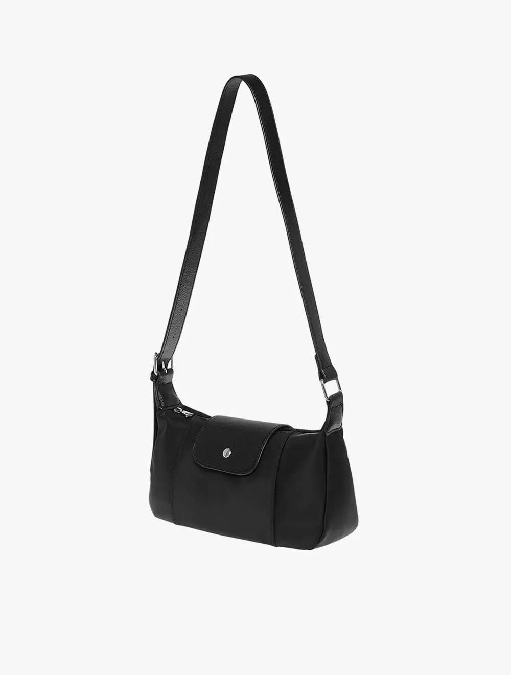 Payless State Street Accessories Lacy Sling Bag - Black_16