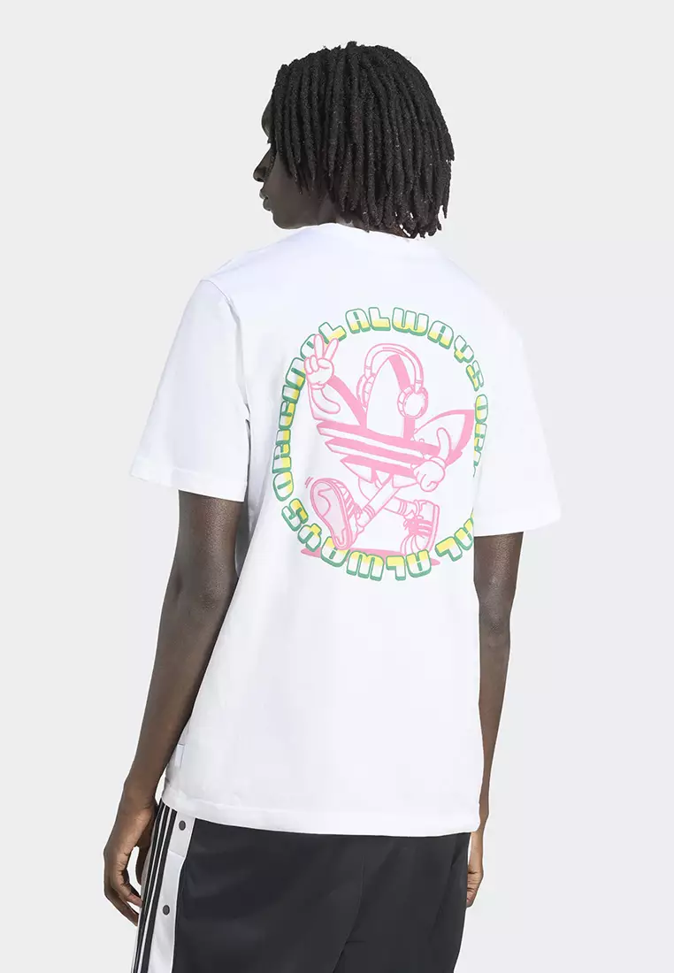 Trefoil Series Loose T-Shirt