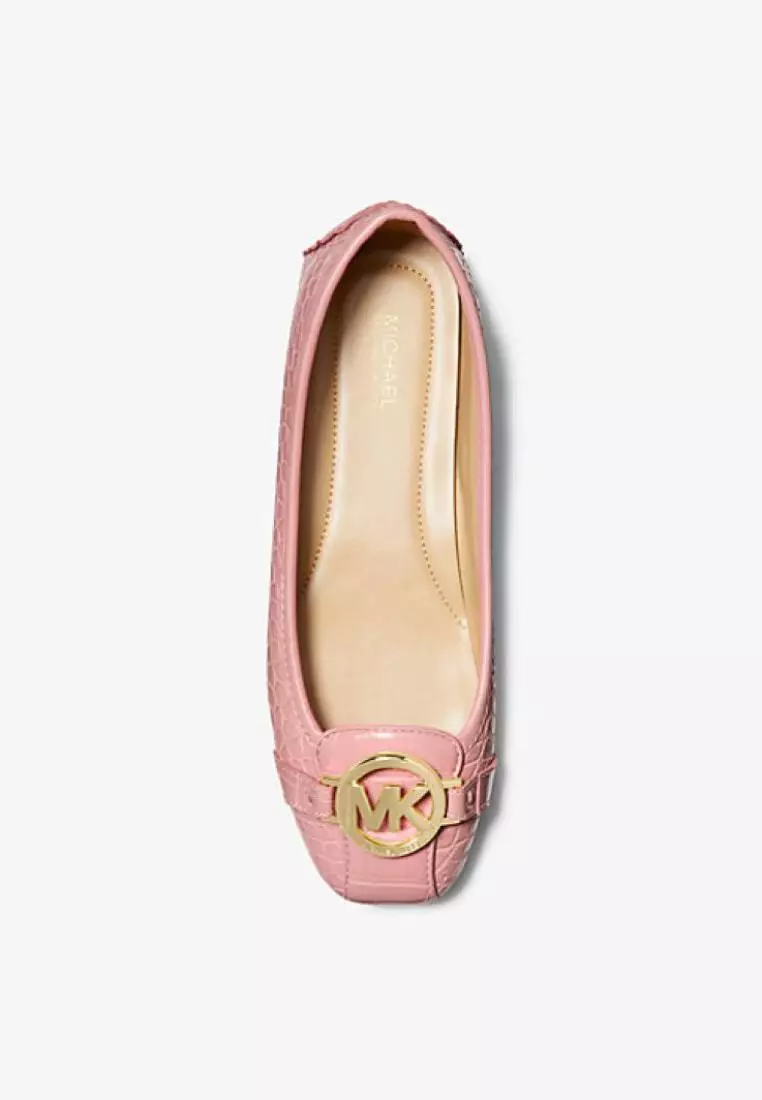 Jual MICHAEL KORS Michael Kors Fulton Crocodile Embossed Faux
