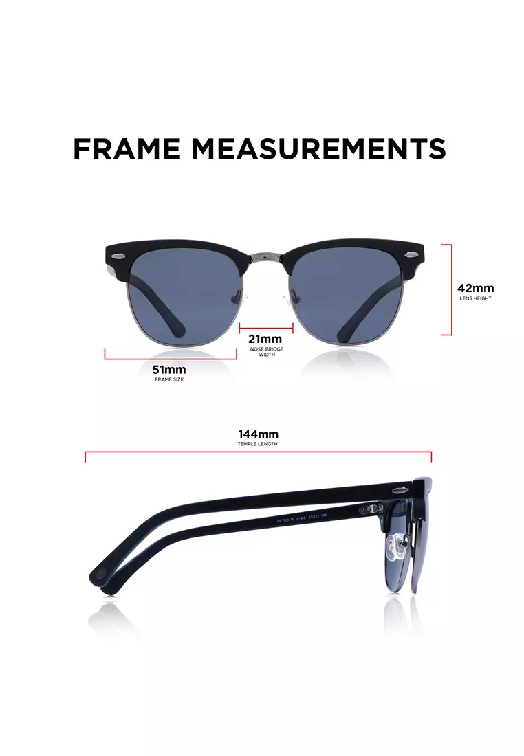 Hd polarised sunglasses deals