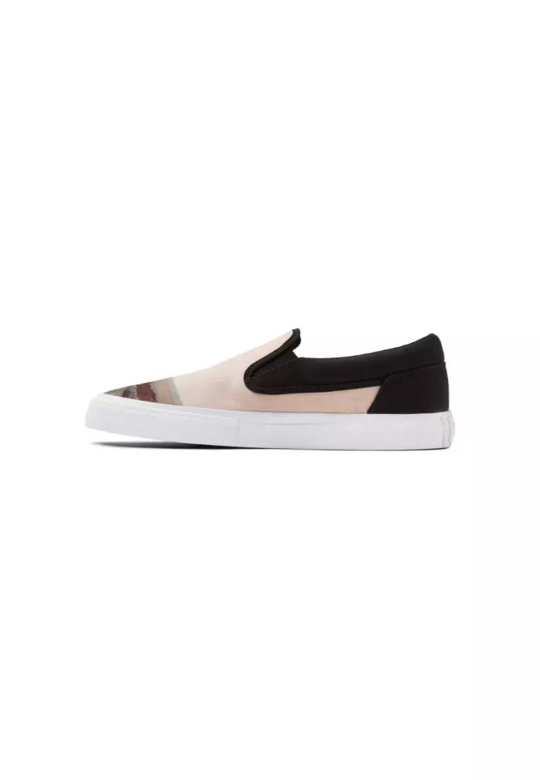 Mens dc store slip on shoes