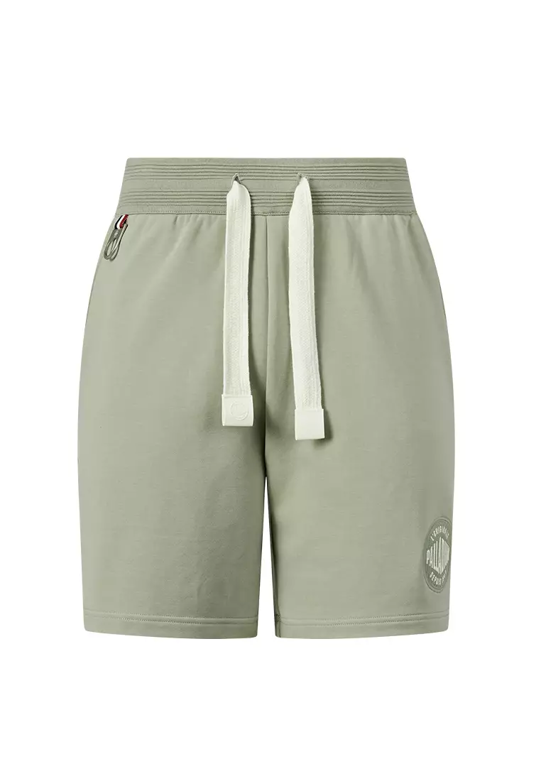 MEN'S VINTAGE PALLADIUM LOGO LOOSE FIT SHORTS