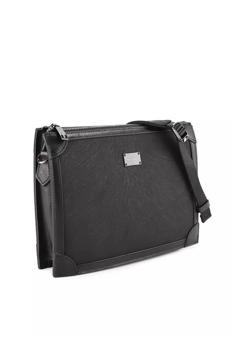 Jual Hush Puppies Manrico Clutch/Messenger Bag Original 2024 ZALORA Indonesia