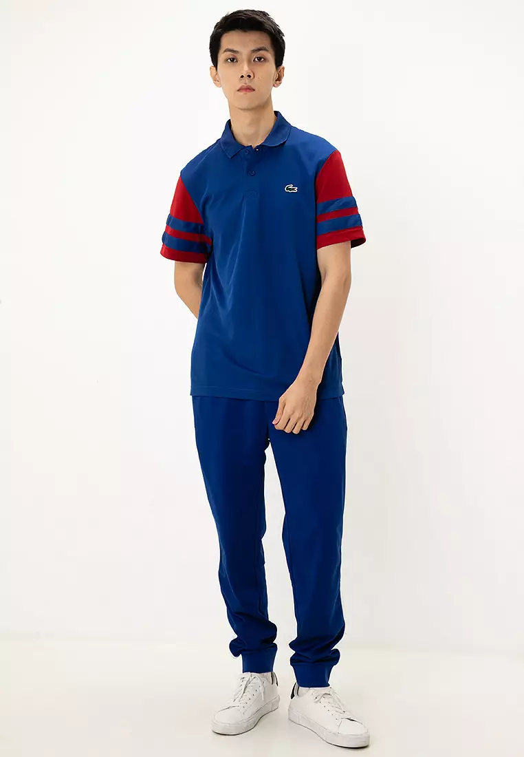 Regular Fit Ultra-Dry Piqué Tennis Polo Shirt