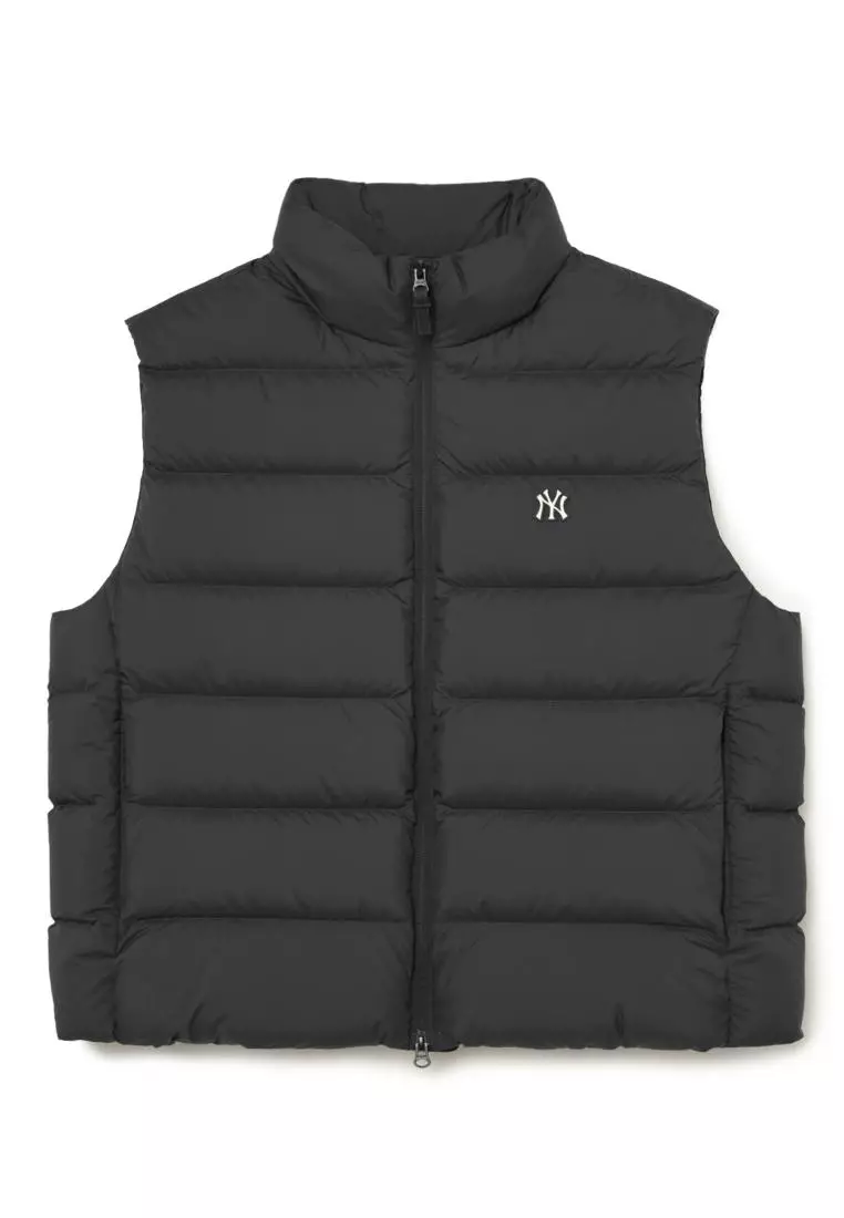 BASIC MEGA LOGO LIGHT DOWN VEST NEW YORK YANKEES