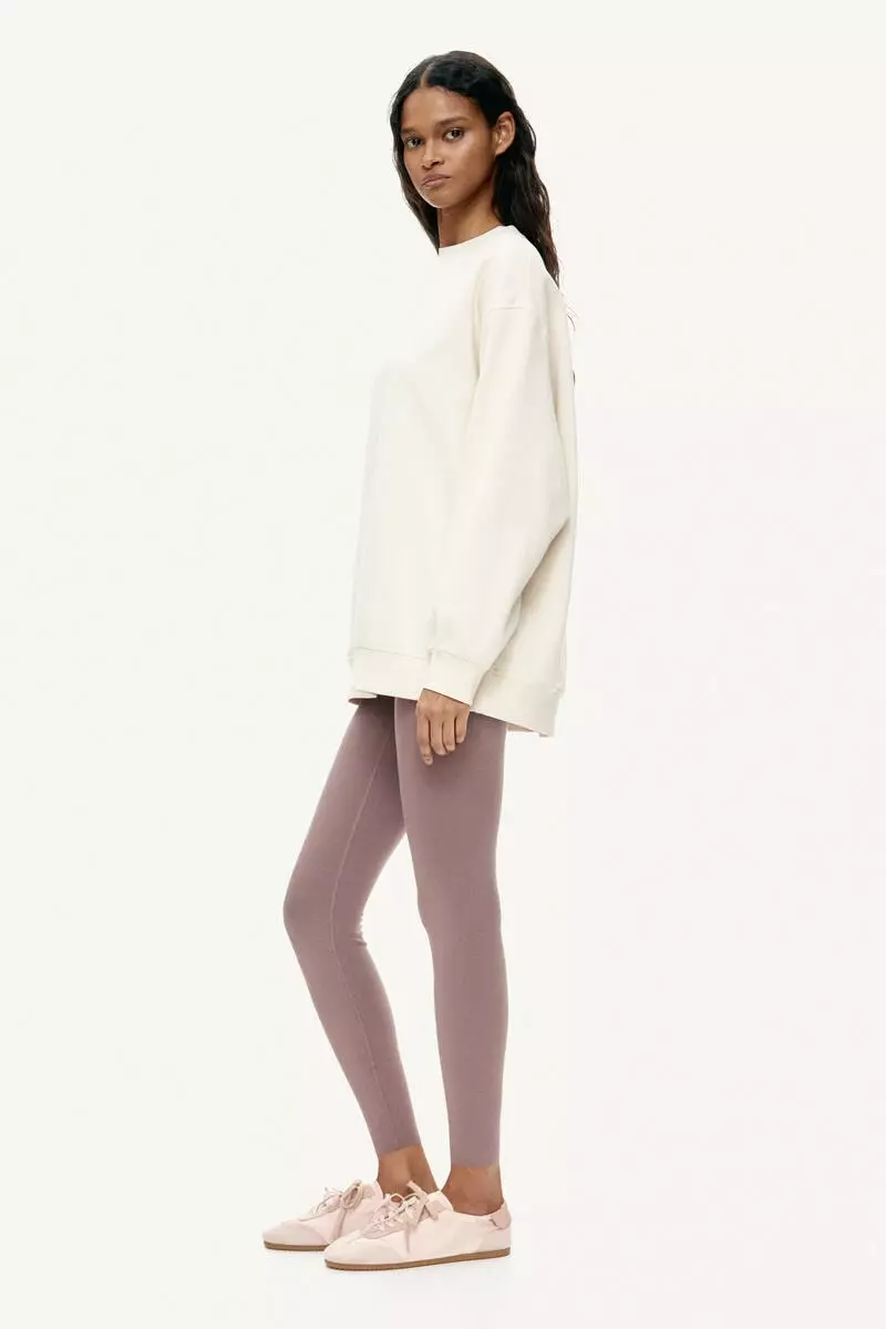 Oversized sweatshirt