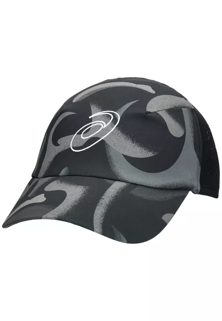 Buy ASICS SPIRAL WOVEN CAP UNISEX (BLACK) Online ZALORA Malaysia