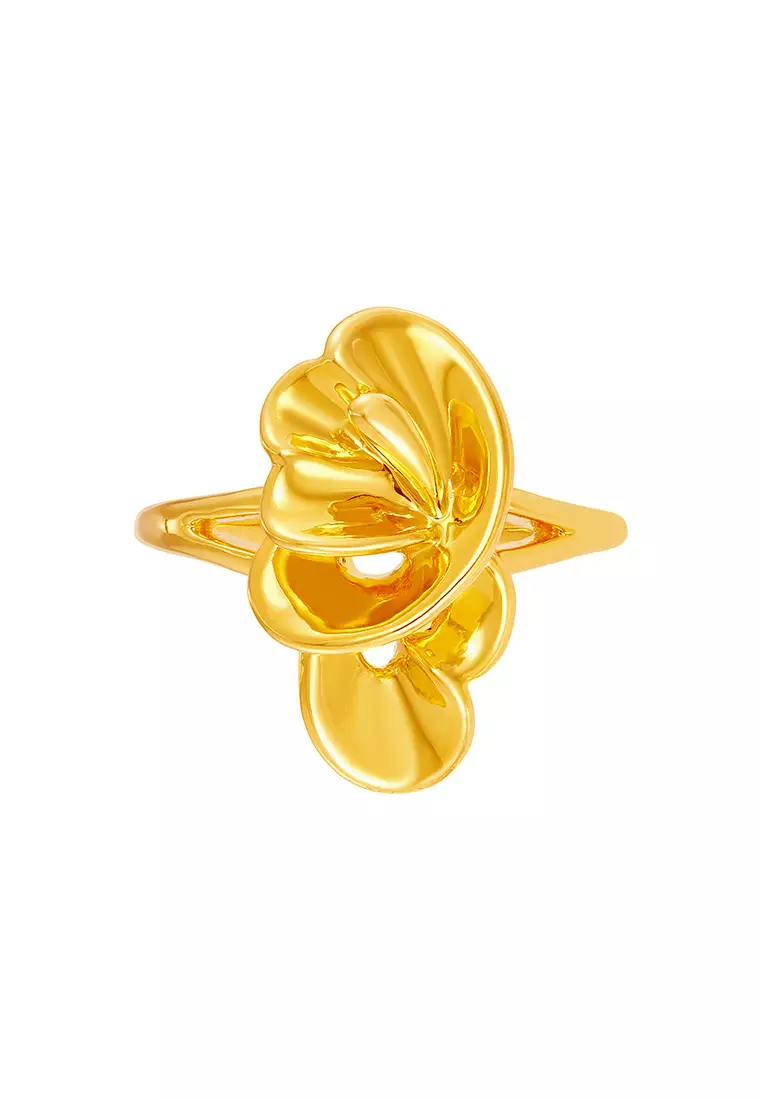 HABIB 916/22K Yellow  Gold Ring R3740225