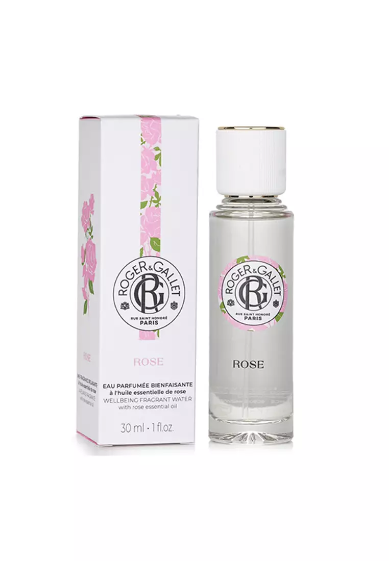 ROGER & GALLET - Rose Wellbeing Fragrant Water 30ml/1oz
