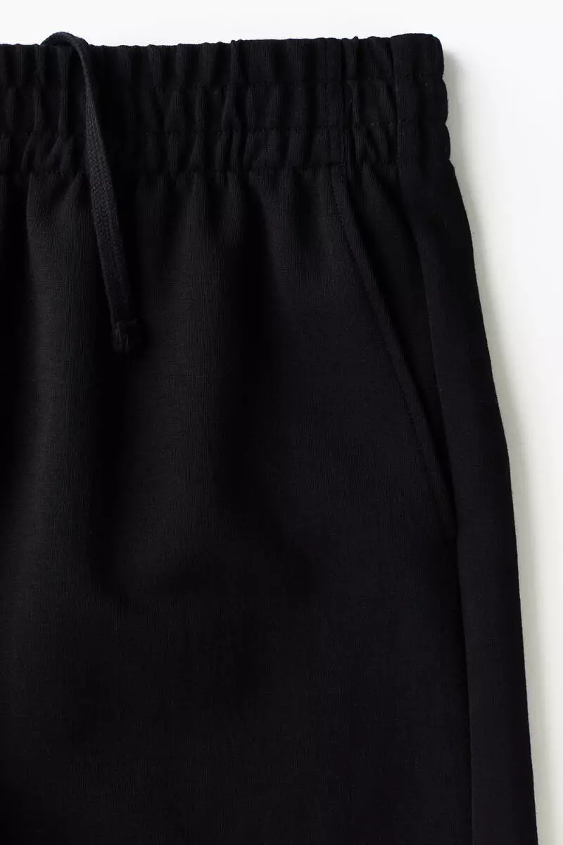 Relaxed Fit Interlock shorts