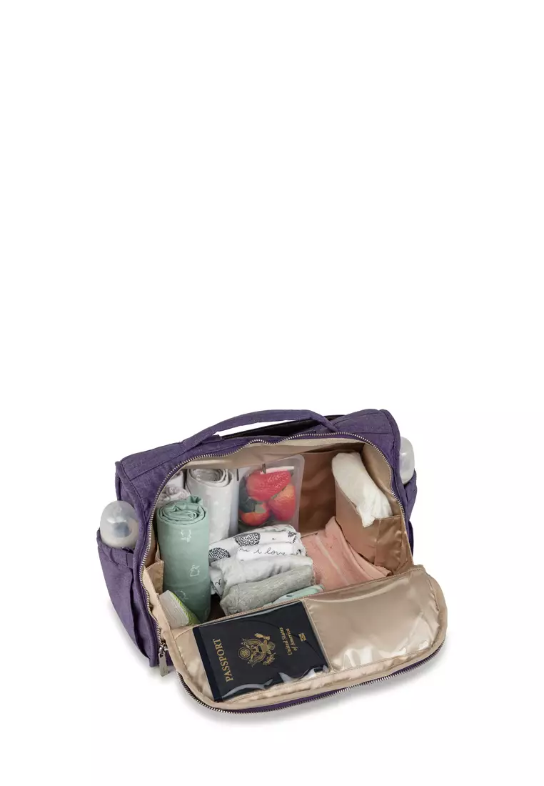 Jual Jujube Jujube Diaper Bag Grape Crush tas - Main Image