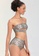 LYCKA grey LWD7264-European Style Lady Bikini Set-Grey 1A4B5US4A5B22AGS_2