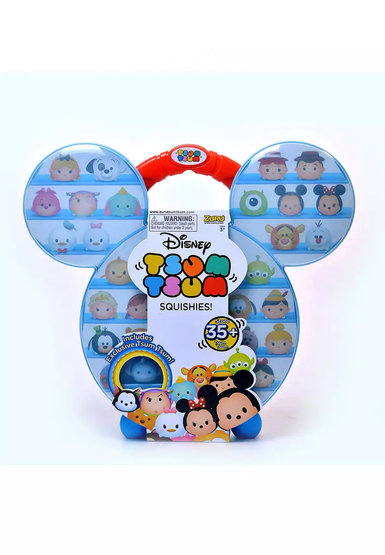Jual Disney Tsum Tsum Tempat Penyimpanan Mainan Toys Carry Case 5830