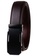 FANYU brown Men's Slide Buckle Automatic Belts Ratchet Genuine Leather Belt 35mm Width 9084FAC5112EE8GS_1