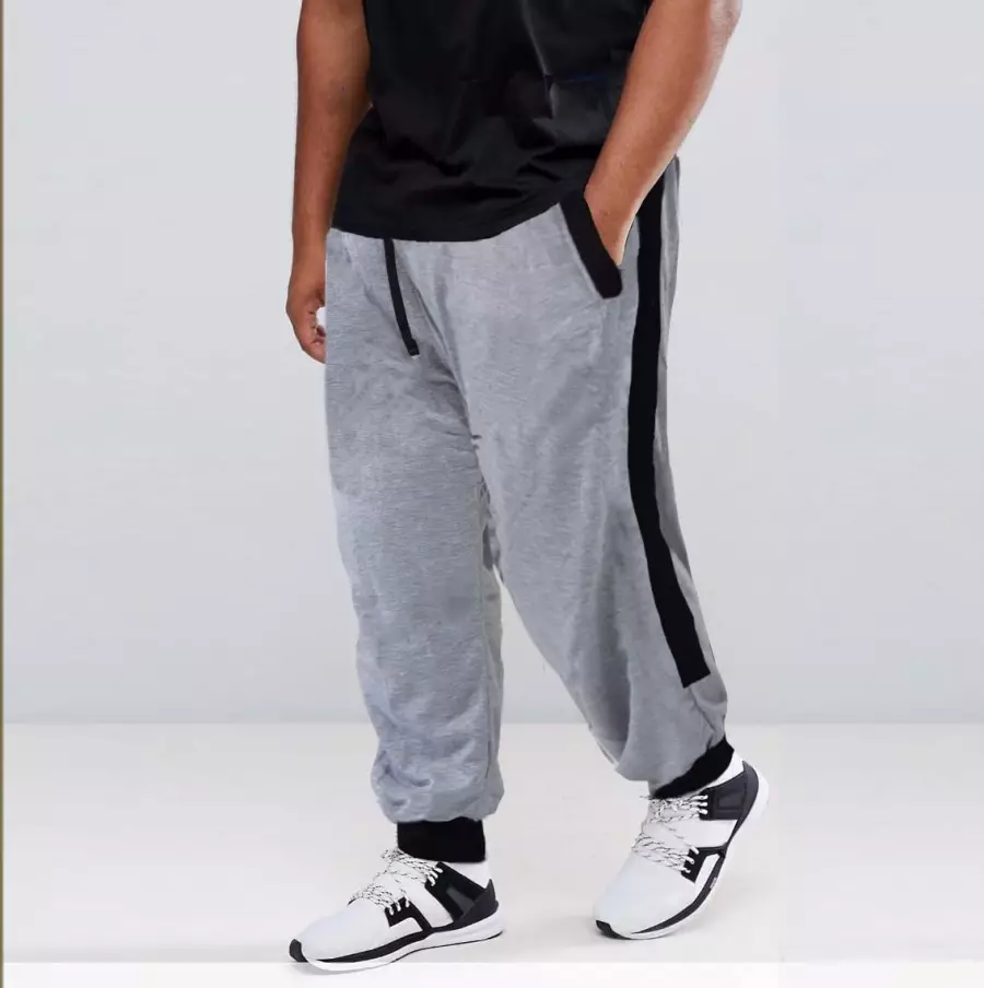 OKECHUKU Kurt Jumbo Celana Jogger Panjang Wanita Fashion Big Size