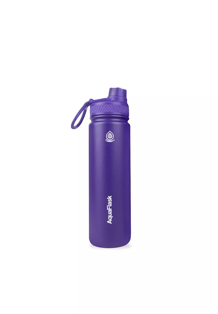 22oz Wide Mouth Water Bottle Indigo