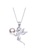 A-Excellence silver Premium Freshwater Pearl  8.00-9.00mm Elf Necklace 88C11AC073D8FAGS_1