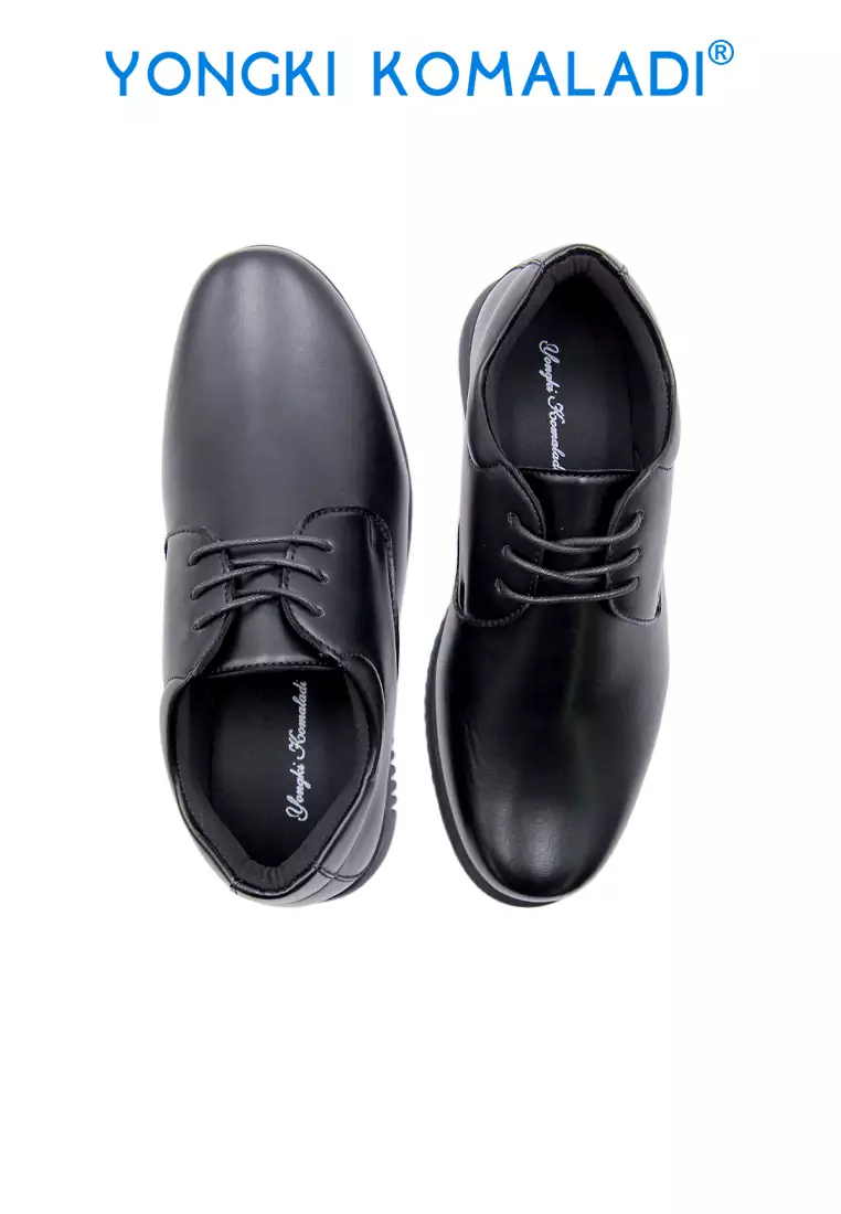YONGKI KOMALADI BRANT PANTOFEL OL-BRH18804-BE HITAM