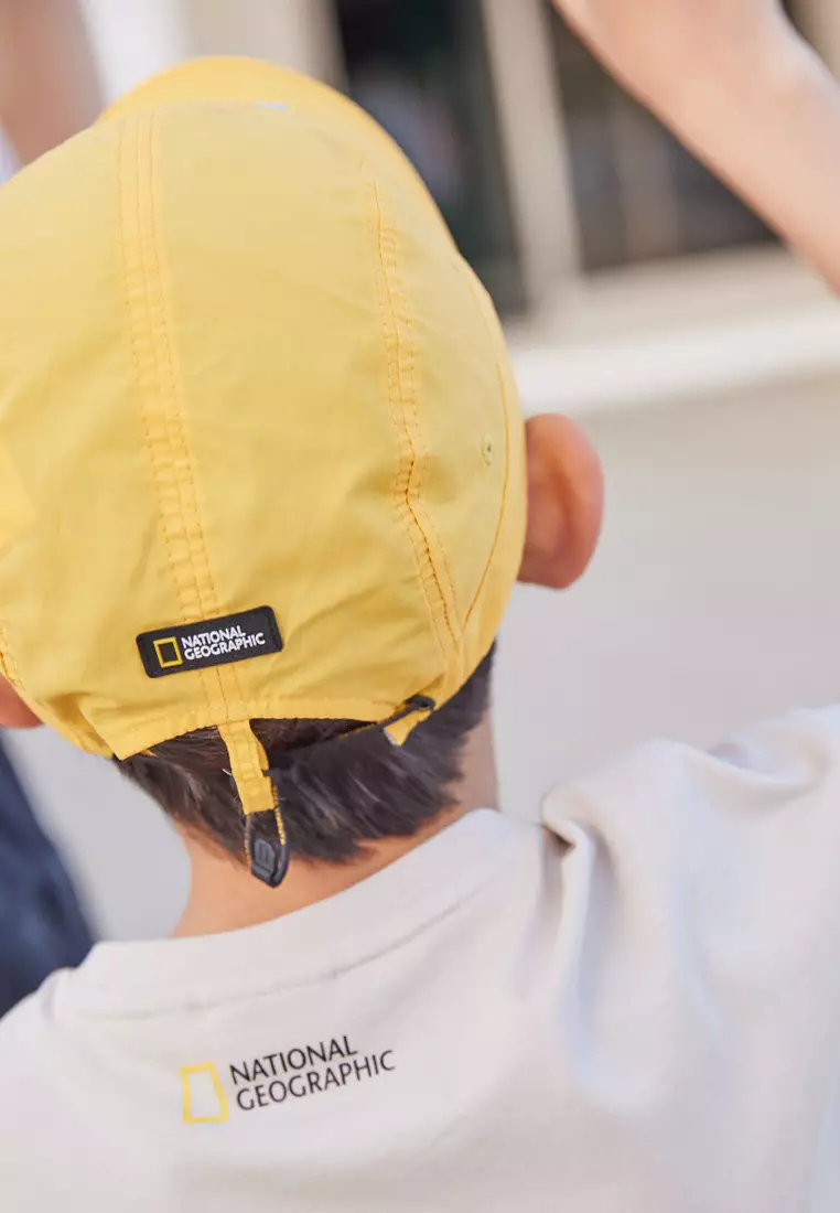 Kids String Camp Cap