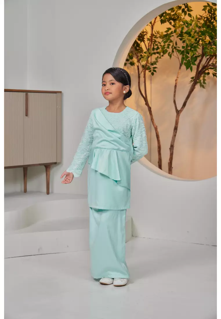 Renda Melinda Kurung Moden For Kids